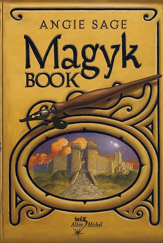 Imagen de archivo de Magyk Book a la venta por Ammareal