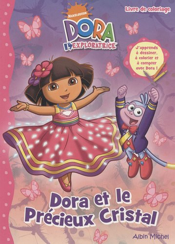 Beispielbild fr Dora Et Le Cristal Magique : Livre De Coloriage zum Verkauf von RECYCLIVRE