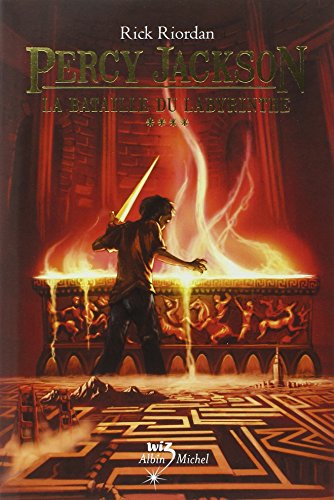 Stock image for Percy Jackson. 4. La bataille du labyrinthe for sale by Chapitre.com : livres et presse ancienne