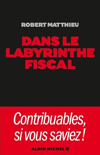 Imagen de archivo de Dans le labyrinthe fiscal a la venta por Ammareal