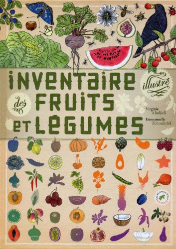 Stock image for Inventaire illustr des fruits et lgumes for sale by Ammareal