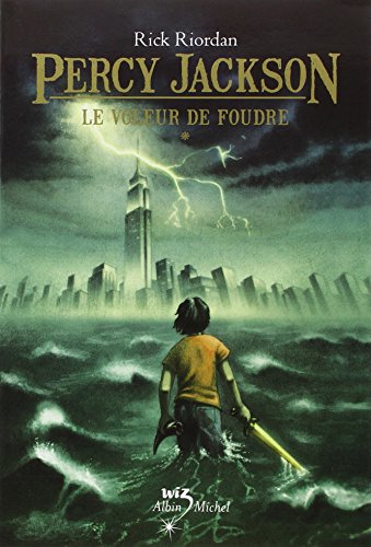 Stock image for Percy Jackson, Tome 1 : Le Voleur de foudre for sale by medimops