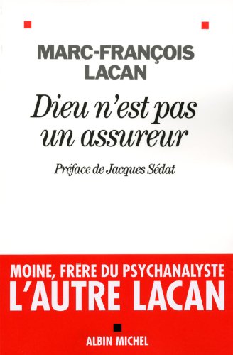 Imagen de archivo de Dieu n'est pas un assureur: Oeuvre 1 - Anthropologie et psychanalyse a la venta por Ammareal