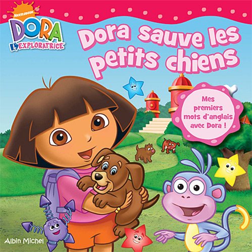 Beispielbild fr Dora sauve les petits chiens zum Verkauf von medimops