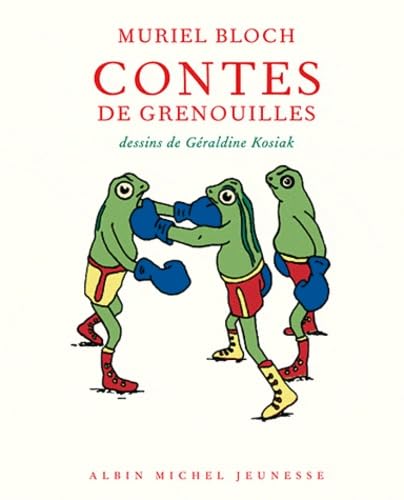 Stock image for CONTES DE GRENOUILLES for sale by Ammareal