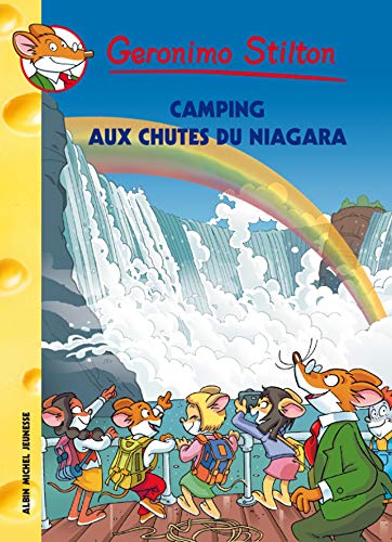 Beispielbild fr Camping Aux Chutes Du Niagara N 52 (Geronimo Stilton) (French Edition) zum Verkauf von Better World Books
