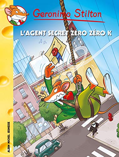 Beispielbild fr L'Agent Secret Zero Zero K N53 (Geronimo Stilton) (French Edition) zum Verkauf von Better World Books