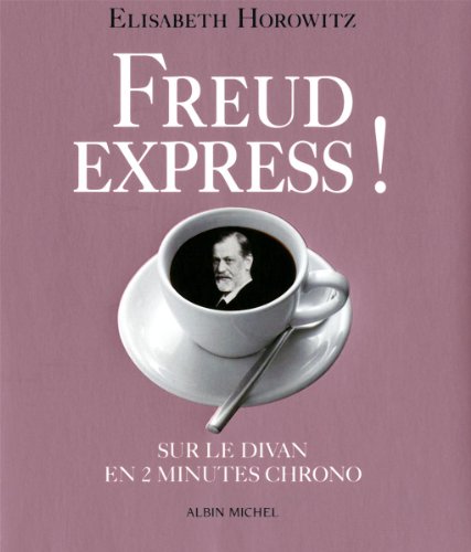 Beispielbild fr Freud express ! Sur le divan en 2 min chrono zum Verkauf von medimops