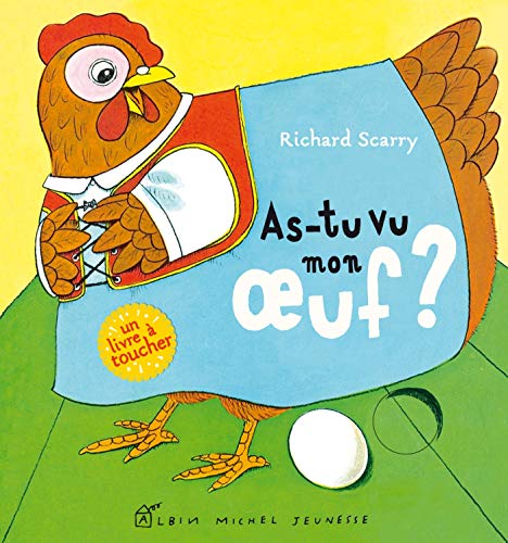 As-tu vu mon oeuf ? - French language version of Egg In The Hole (A.M. V.ABANDON) (French Edition) (9782226218353) by Richard Scarry