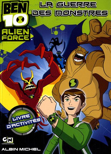 Stock image for Ben 10 alien force : La guerre des monstres : Livre d'activits for sale by La Plume Franglaise