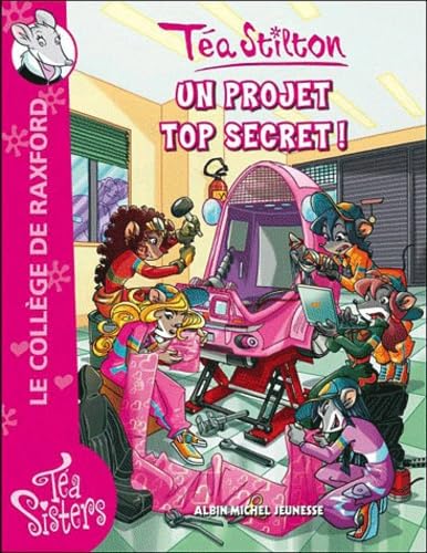 Beispielbild fr Geronimo Stilton: Un Prioject Trop Secret! zum Verkauf von Reuseabook