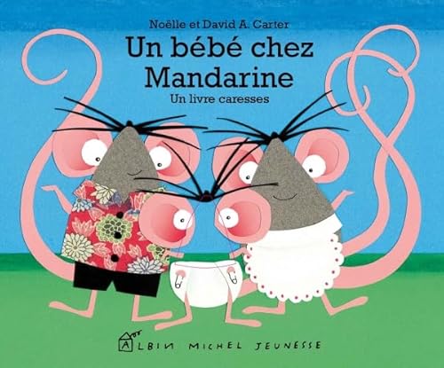 Un bÃ©bÃ© chez Mandarine: Un livre caresses (9782226220288) by Carter, David A.; Carter, NoÃ«lle