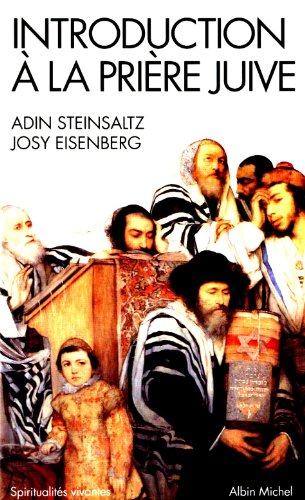 Imagen de archivo de Introduction  la prire juive a la venta por medimops