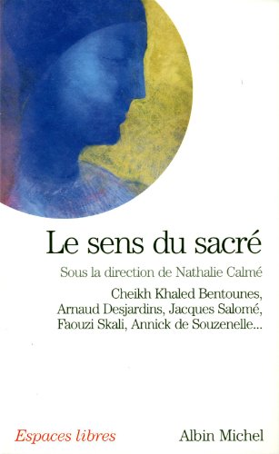 Beispielbild fr Le Sens Du Sacr zum Verkauf von RECYCLIVRE