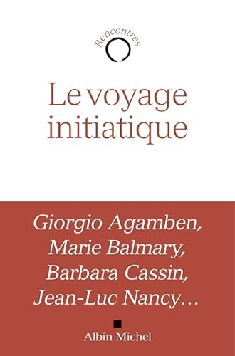 Beispielbild fr Le voyage initiatique zum Verkauf von Ammareal