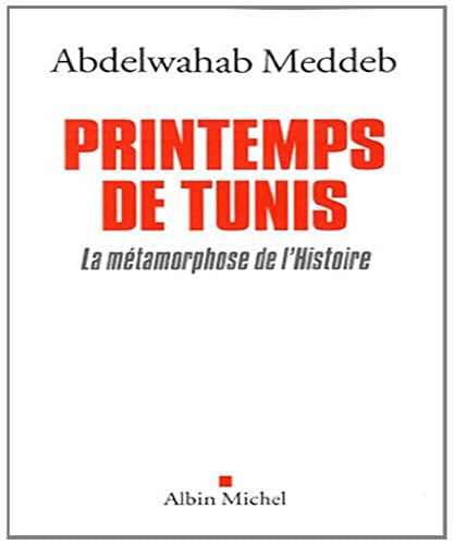 Beispielbild fr Printemps de Tunis: La mtamorphose de l'Histoire zum Verkauf von Librairie Th  la page