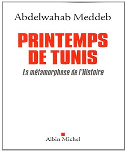 Stock image for Printemps de Tunis: La mtamorphose de l'Histoire for sale by Librairie Th  la page
