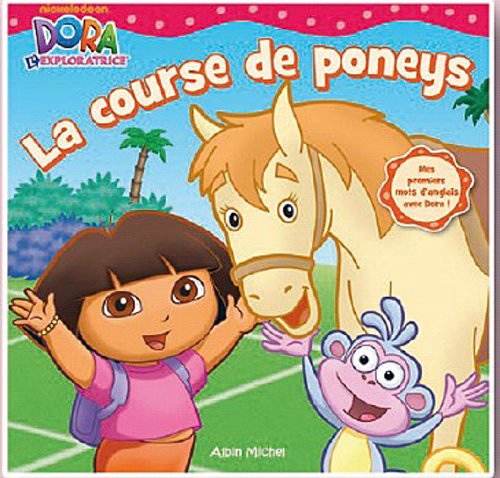 Beispielbild fr La course de poney zum Verkauf von Ammareal