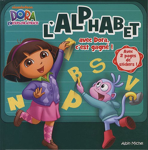 9782226221063: L'alphabet avec Dora, c'est gagné ! -Imagier + Stickers Dora  - Collectif: 2226221069 - AbeBooks