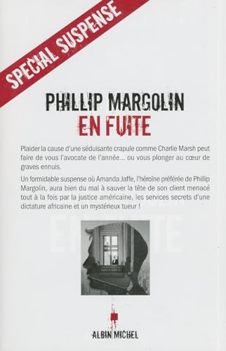 En Fuite (Collections Litterature) (French Edition) (9782226221278) by Margolin, Phillip