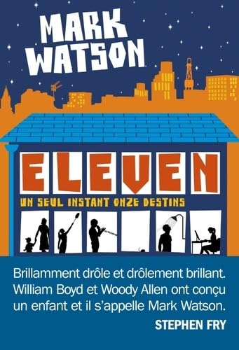 Eleven (9782226221384) by Watson, Mark