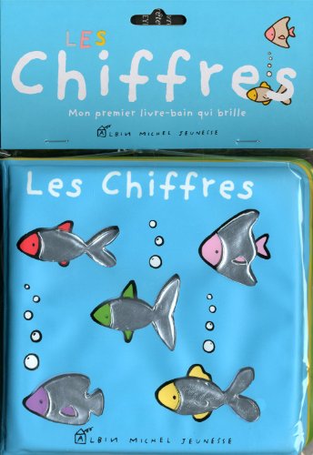 9782226221896: Les Chiffres: Mon premier livre-bain qui brille