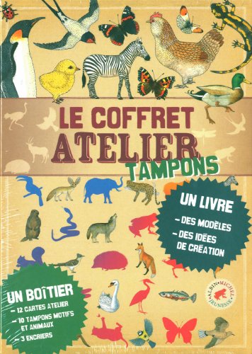 Beispielbild fr Le coffret atelier tampons zum Verkauf von medimops