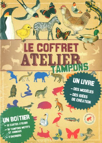 Stock image for Le coffret atelier tampons for sale by medimops