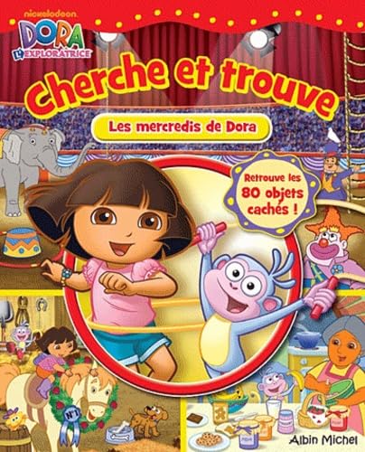 Beispielbild fr Les mercredis de Dora : Cherche et trouve zum Verkauf von medimops