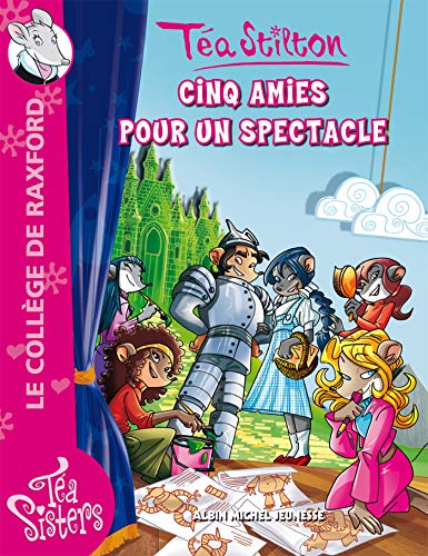 Stock image for cinq amies pour un spectacle for sale by Better World Books