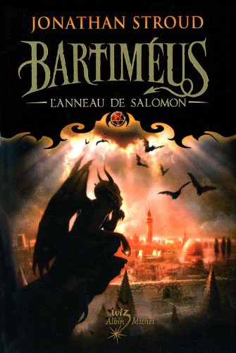 Beispielbild fr Bartimus. L'Anneau de Salomon zum Verkauf von Ammareal