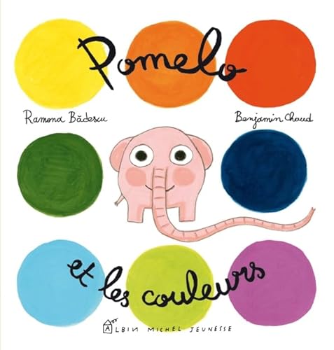 Imagen de archivo de Pomelo et les couleurs (French Edition) a la venta por Better World Books