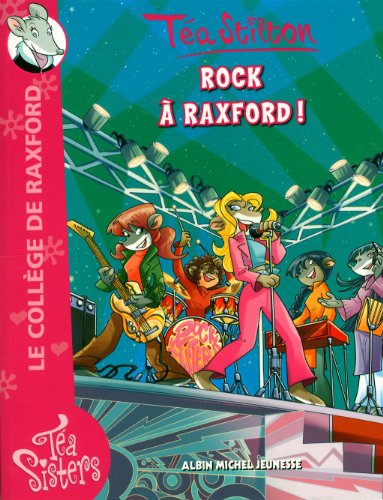 9782226238887: Geronimo Stilton: Rock /a< Raxford!