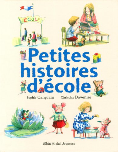 9782226243355: Petites Histoires d'cole (A.M. V.ABANDON)