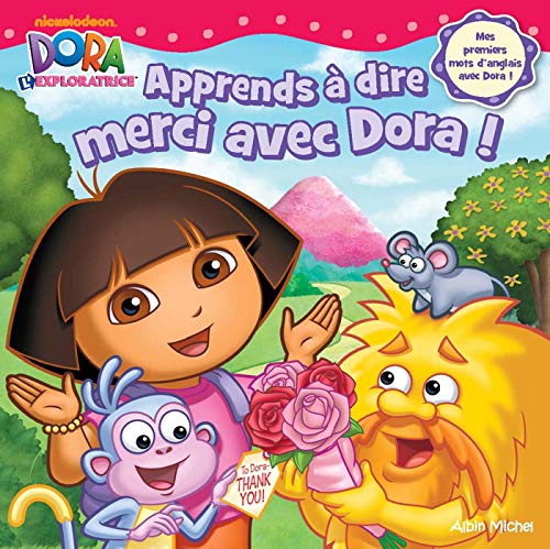 9782226244024: Apprends  dire merci avec Dora (A.M. V.ABANDON)