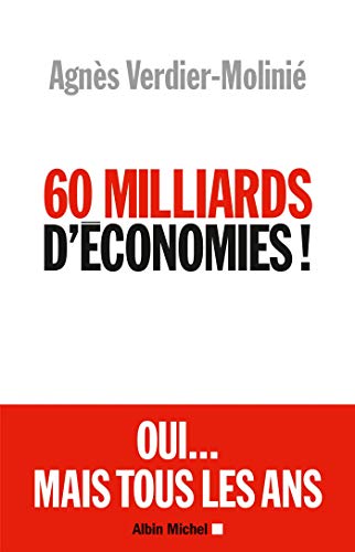 Imagen de archivo de 60 milliards d'conomies ! a la venta por Ammareal