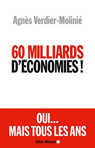 Stock image for 60 milliards d'conomies ! for sale by Ammareal