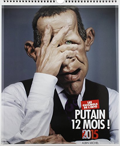 9782226248046: Calendrier Collector 2015 - Les Guignols de l'Info