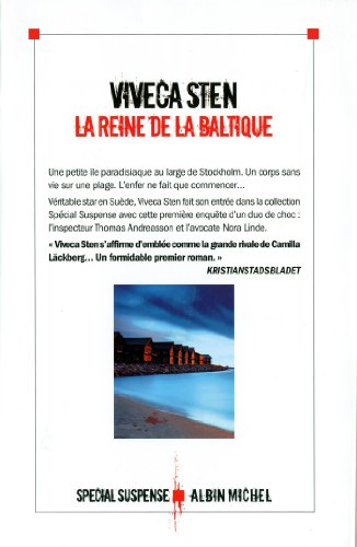 Stock image for La Reine de la Baltique for sale by Better World Books: West