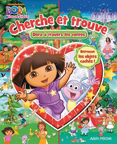 Beispielbild fr CHERCHE ET TROUVE DORA A TRAVERS LES CONTES zum Verkauf von Ammareal