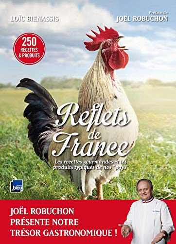 Beispielbild fr Reflets de France : Les recettes gourmandes et les produits typiques de nos pays, prsent par Jol Robuchon zum Verkauf von medimops