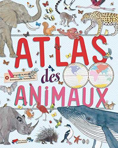 9782226250889: Atlas des animaux