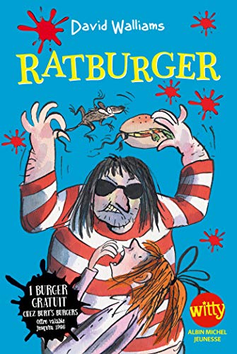 Imagen de archivo de Ratburger a la venta por WorldofBooks