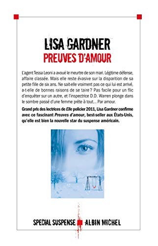 Imagen de archivo de Preuves d'amour a la venta por Better World Books: West