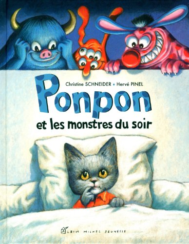 Stock image for Ponpon et les monstres du soir for sale by Ammareal