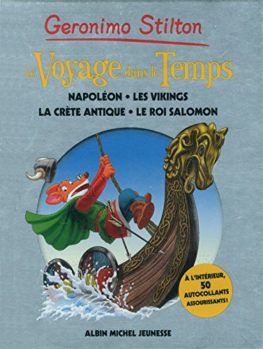 Stock image for Voyage dans le temps - tome 5: Napolon, les vikings, la Crte Antique, le Roi Salomon for sale by Librairie Th  la page