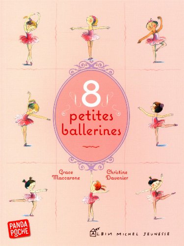 9782226255389: 8 Petites Ballerines