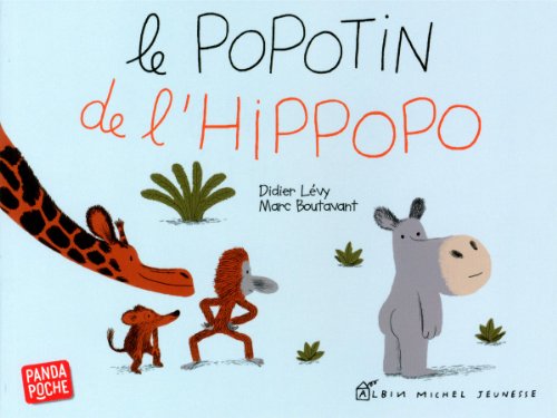 9782226255426: Le Popotin de l'hippopo (A.M.PANDA POCHE)
