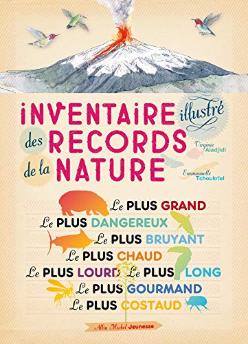 Stock image for Inventaire illustr des records de la nature for sale by medimops