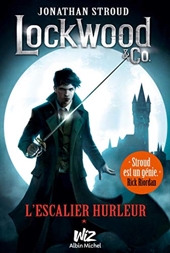 Stock image for Lockwood & Co - tome 1 : L'escalier hurleur (A.M.ROMANS ADOS) (French Edition) for sale by Better World Books